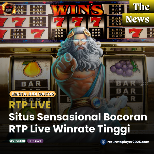 RTP LIVE Situs Sensasional Bocoran RTP Live Winrate Tinggi