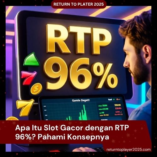 Apa Itu Slot Gacor dengan RTP 96%? Pahami Konsepnya
