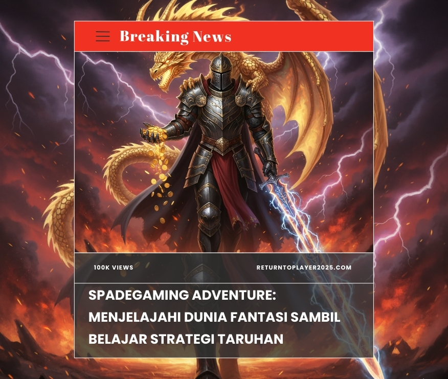 Spadegaming Adventure: Menjelajahi Dunia Fantasi Sambil Belajar Strategi Taruhan